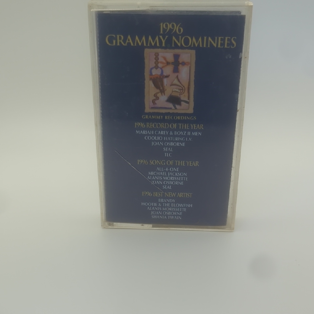1996 Grammy Nominees Cassette